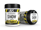 AK Interactive Diorama - Terrains Snow Texture, 250 ml