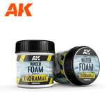 AK Interactive Diorama - Water Foam Texture, 100 ml