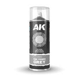 AK Interactive Fine Primer Spray, 400 ml