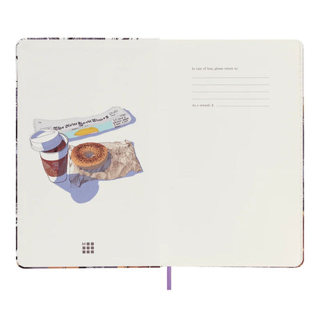Moleskine I Am the City notebook, New York, hard cover