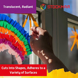 Stockmar Decorating Set of Beeswax Sheets, 12 colours