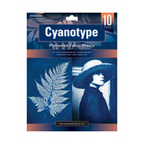 Jacquard Cyanotype Pretreated Fabric Sheets for Sunprints, 10 pcs., 21x28 cm