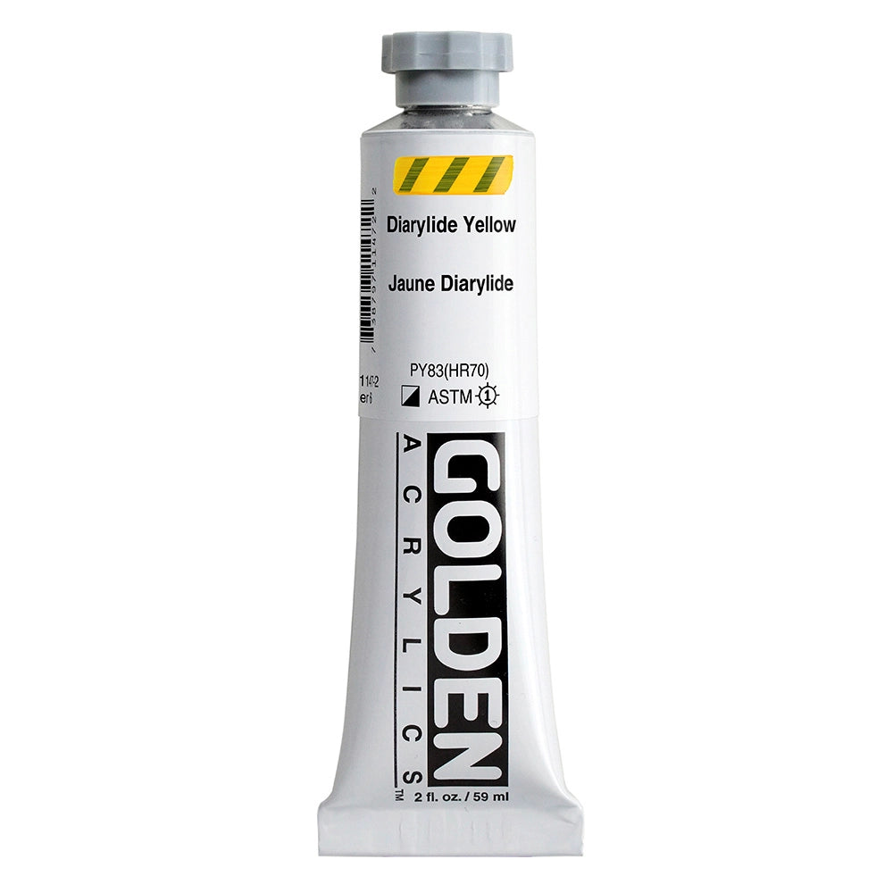 Golden Heavy Body Acrylics
