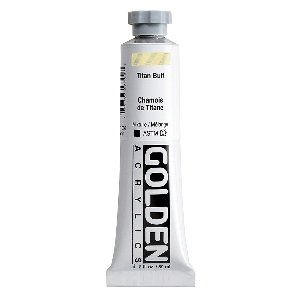 Golden Heavy Body Acrylics
