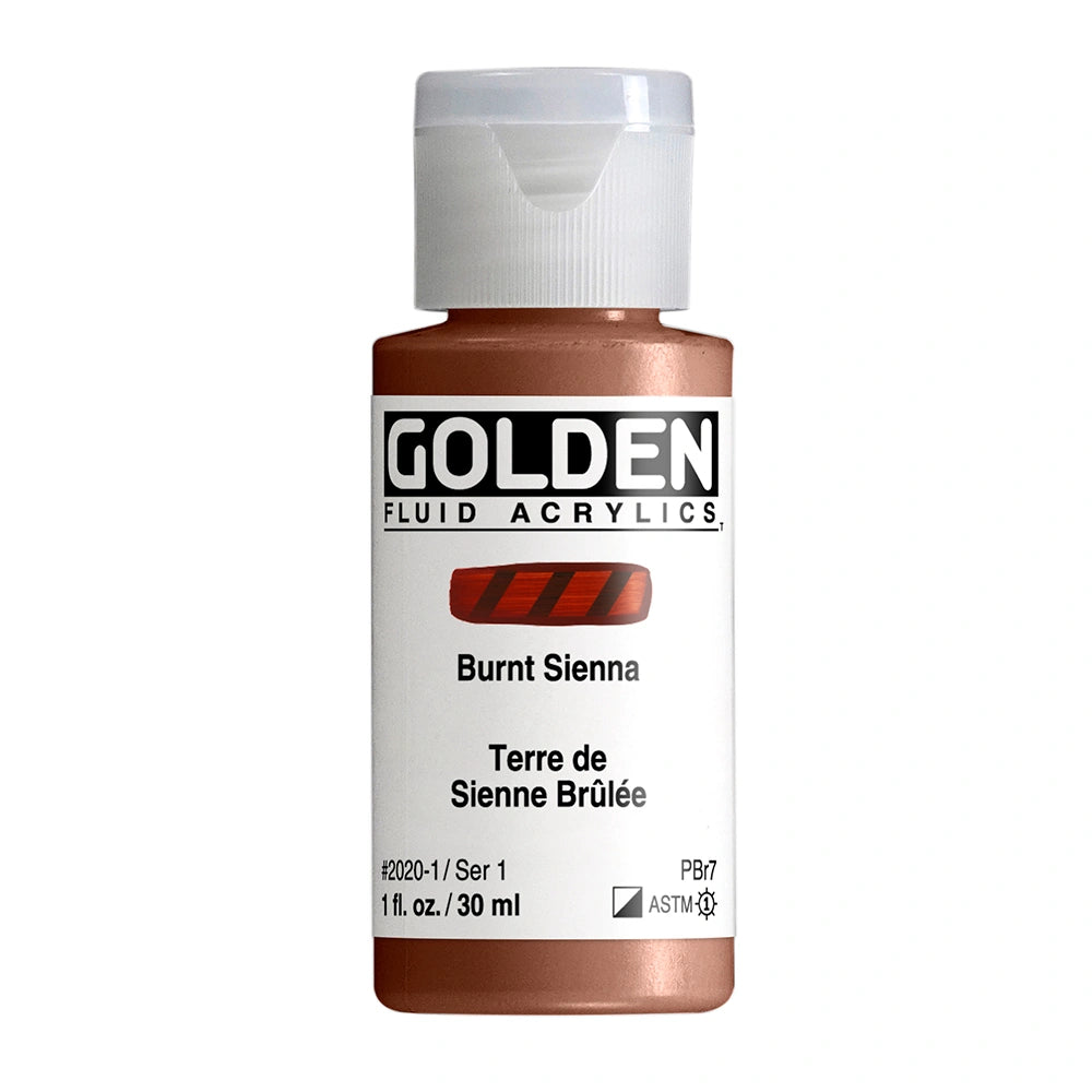 Golden Fluid Acrylics