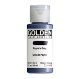 Golden Fluid Acrylics