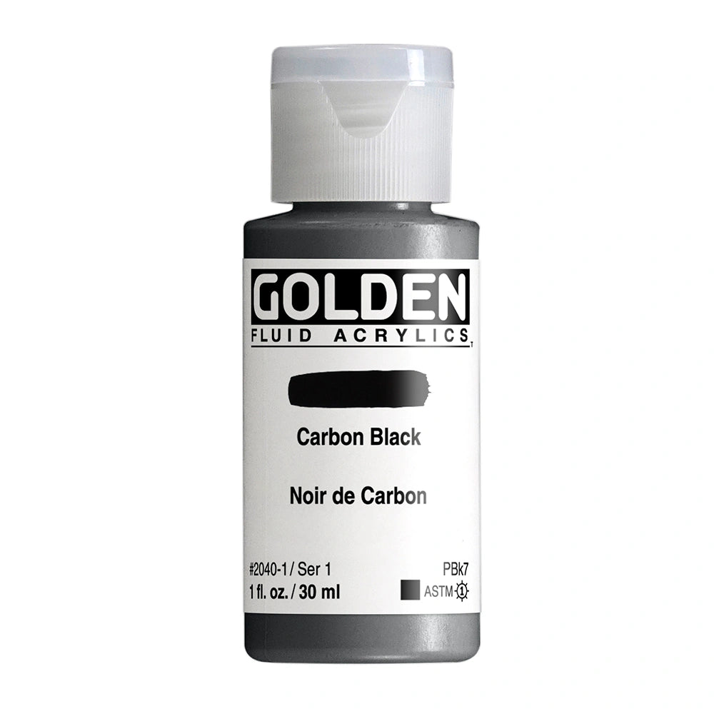 Golden Fluid Acrylics
