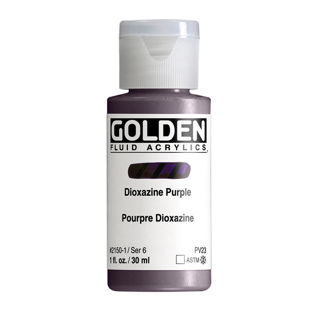 Golden Fluid Acrylics