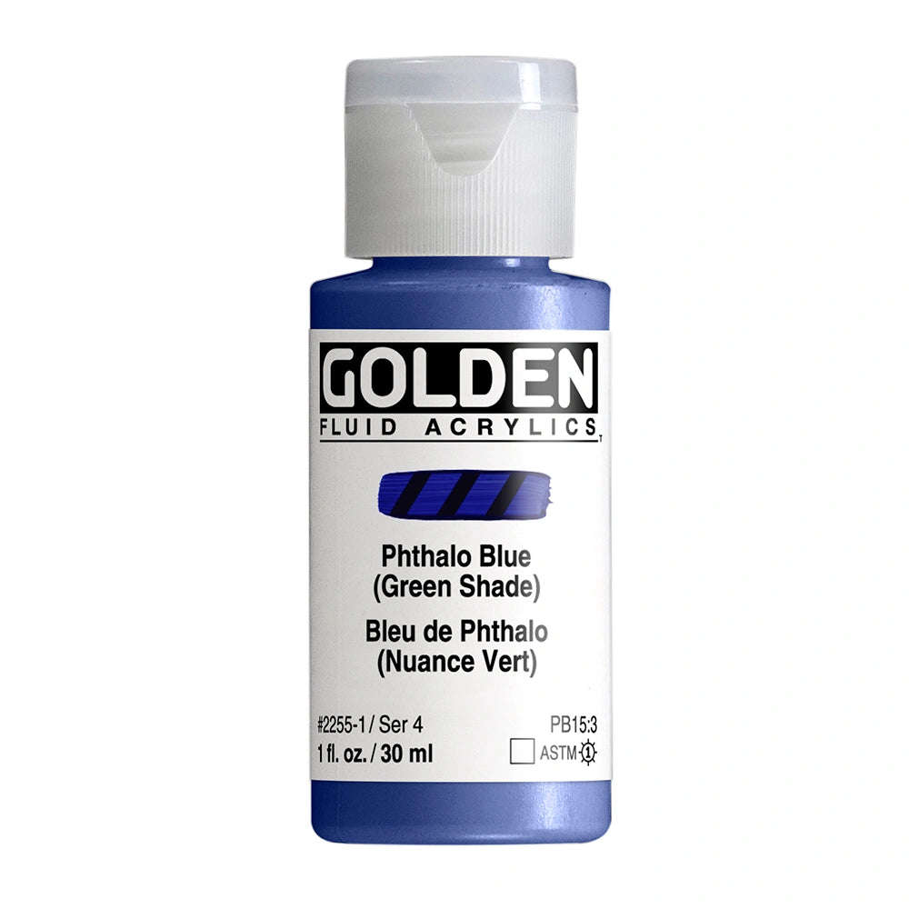 Golden Fluid Acrylics