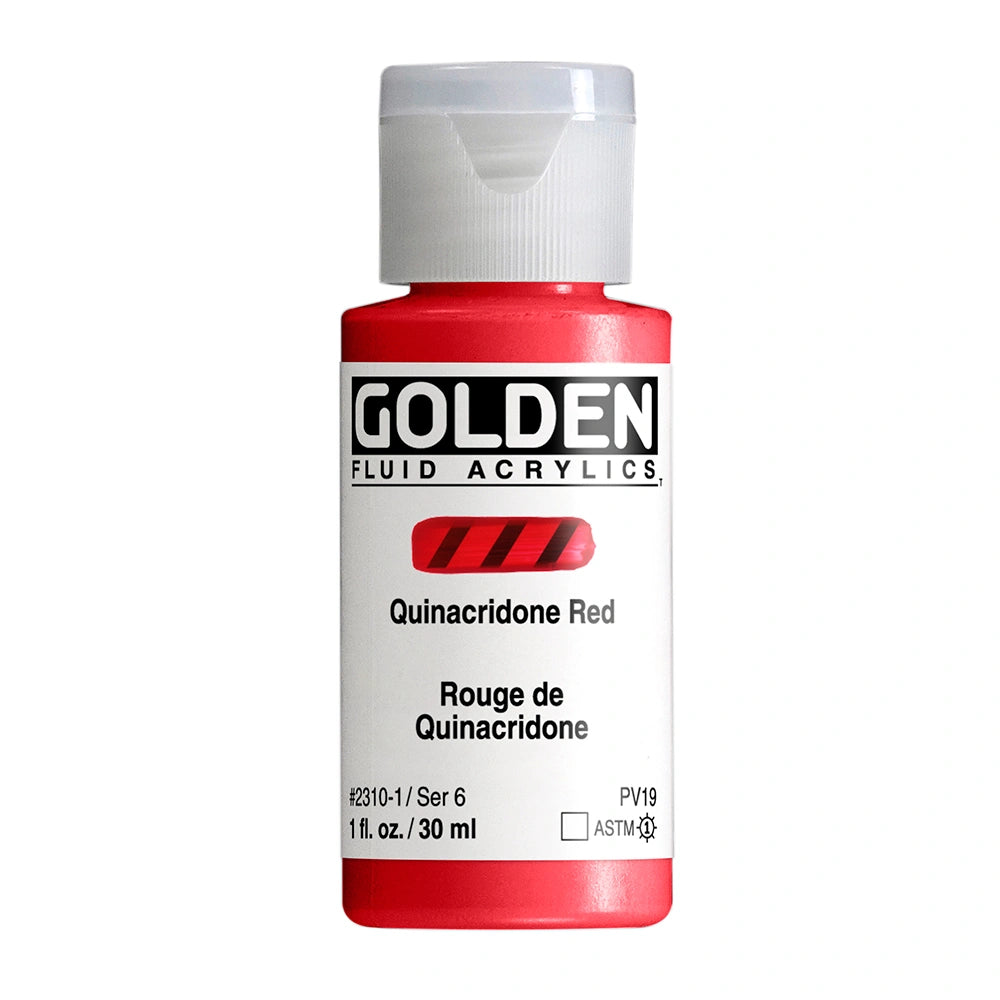 Golden Fluid Acrylics