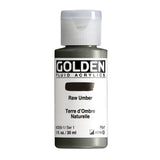 Golden Fluid Acrylics