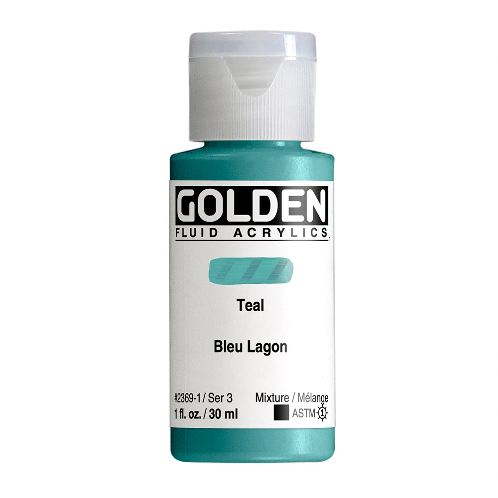 Golden Fluid Acrylics