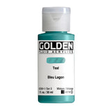Golden Fluid Acrylics