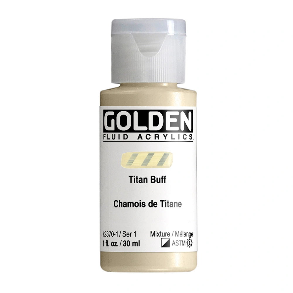 Golden Fluid Acrylics