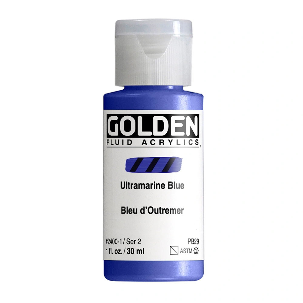 Golden Fluid Acrylics