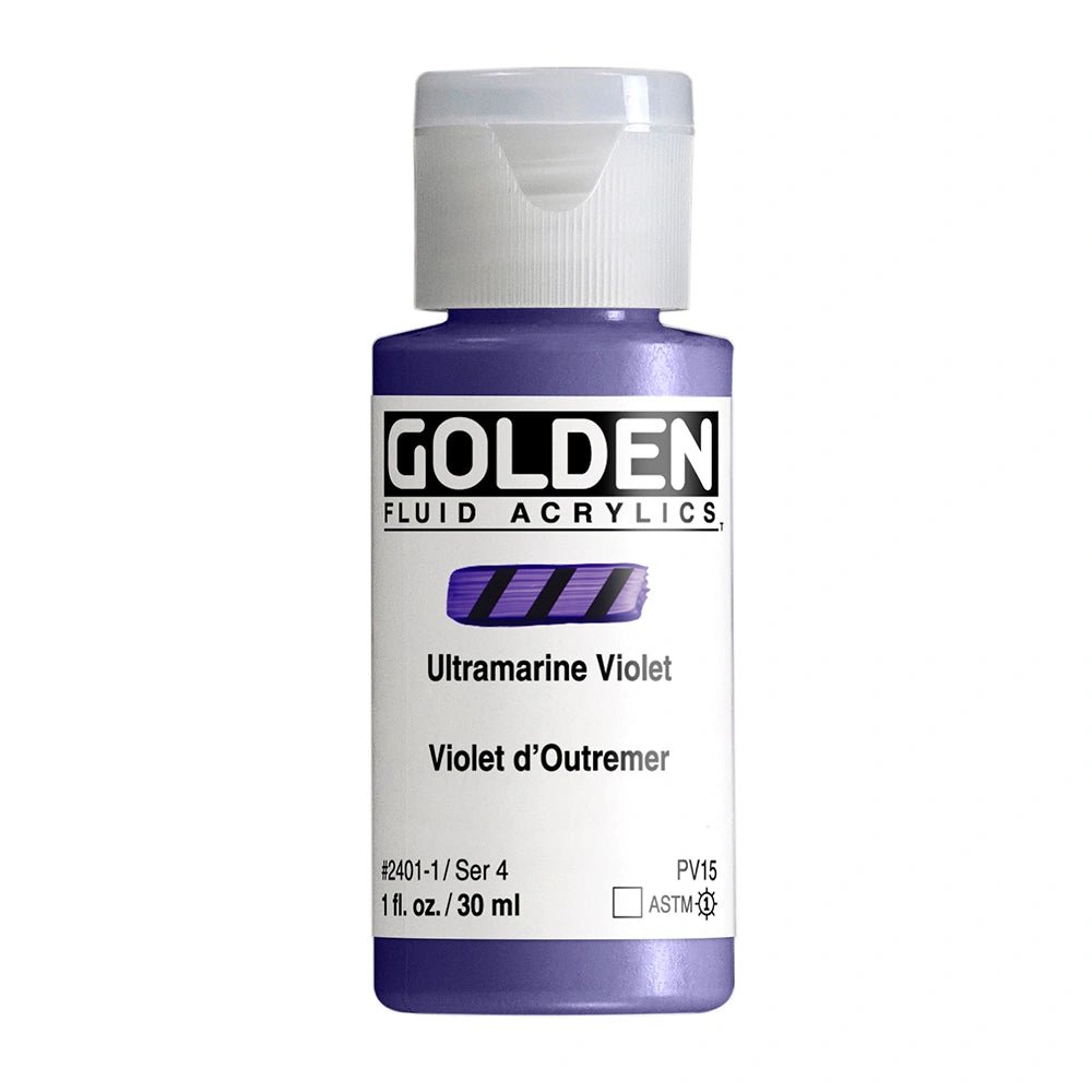 Golden Fluid Acrylics