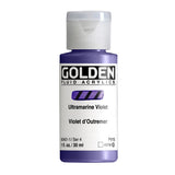 Golden Fluid Acrylics