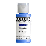 Golden Fluid Acrylics