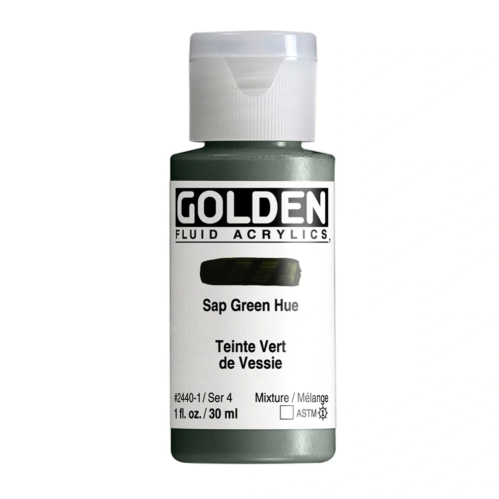Golden Fluid Acrylics