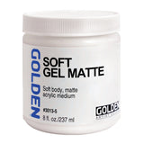 Golden Soft Gel Matte