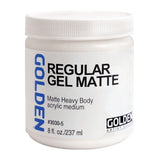 Golden Regular Gel Matte