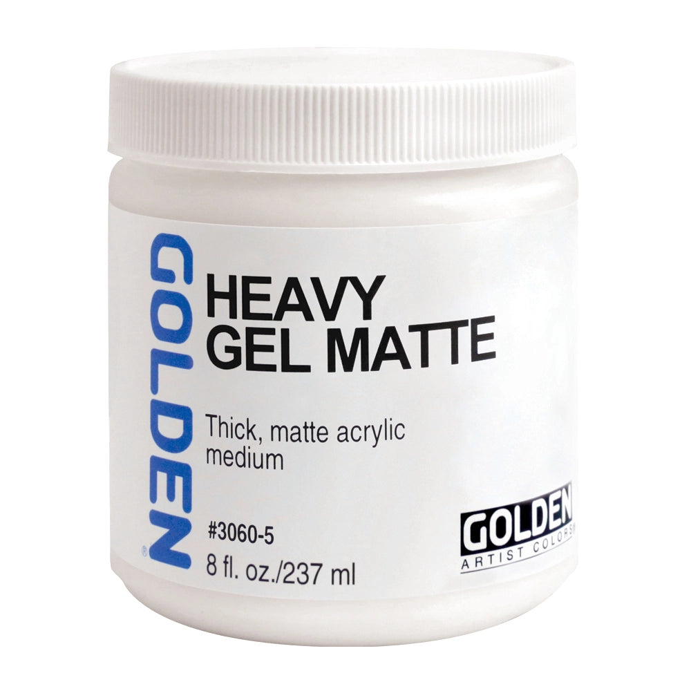 Golden Heavy Gel Matte