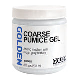 Golden Coarse Pumice Gel