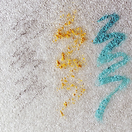 Golden Glass Bead Gel