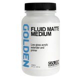 Golden Fluid Matte Medium