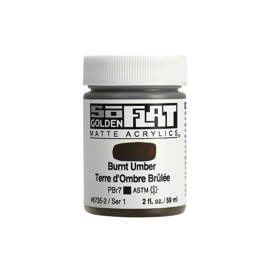 Golden SoFlat Matte Acrylic Paint