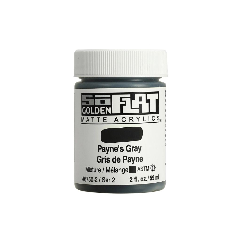 Golden SoFlat Matte Acrylic Paint