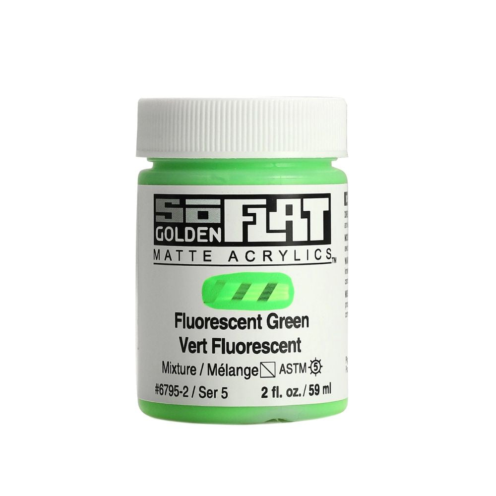 Golden SoFlat Matte Acrylic Paint
