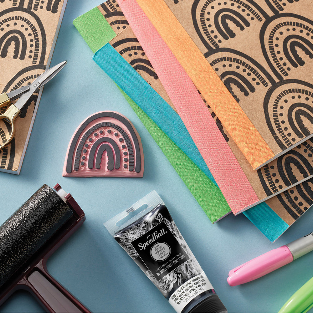 Speedball Water-Soluble Block Printing Inks
