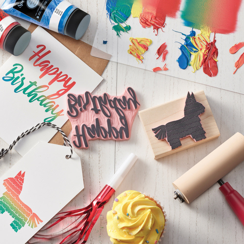 Speedball Water-Soluble Block Printing Inks