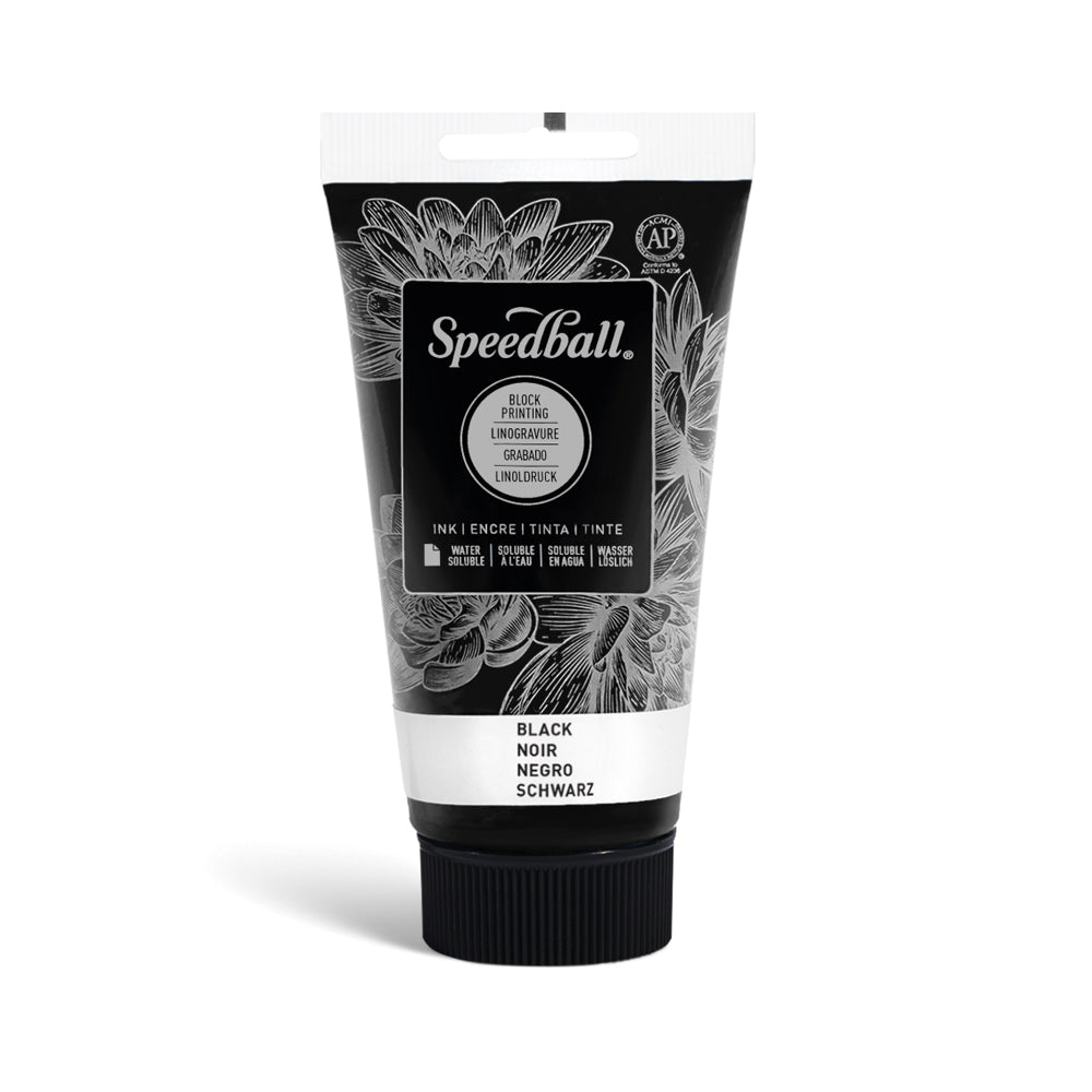 Speedball Water-Soluble Block Printing Inks