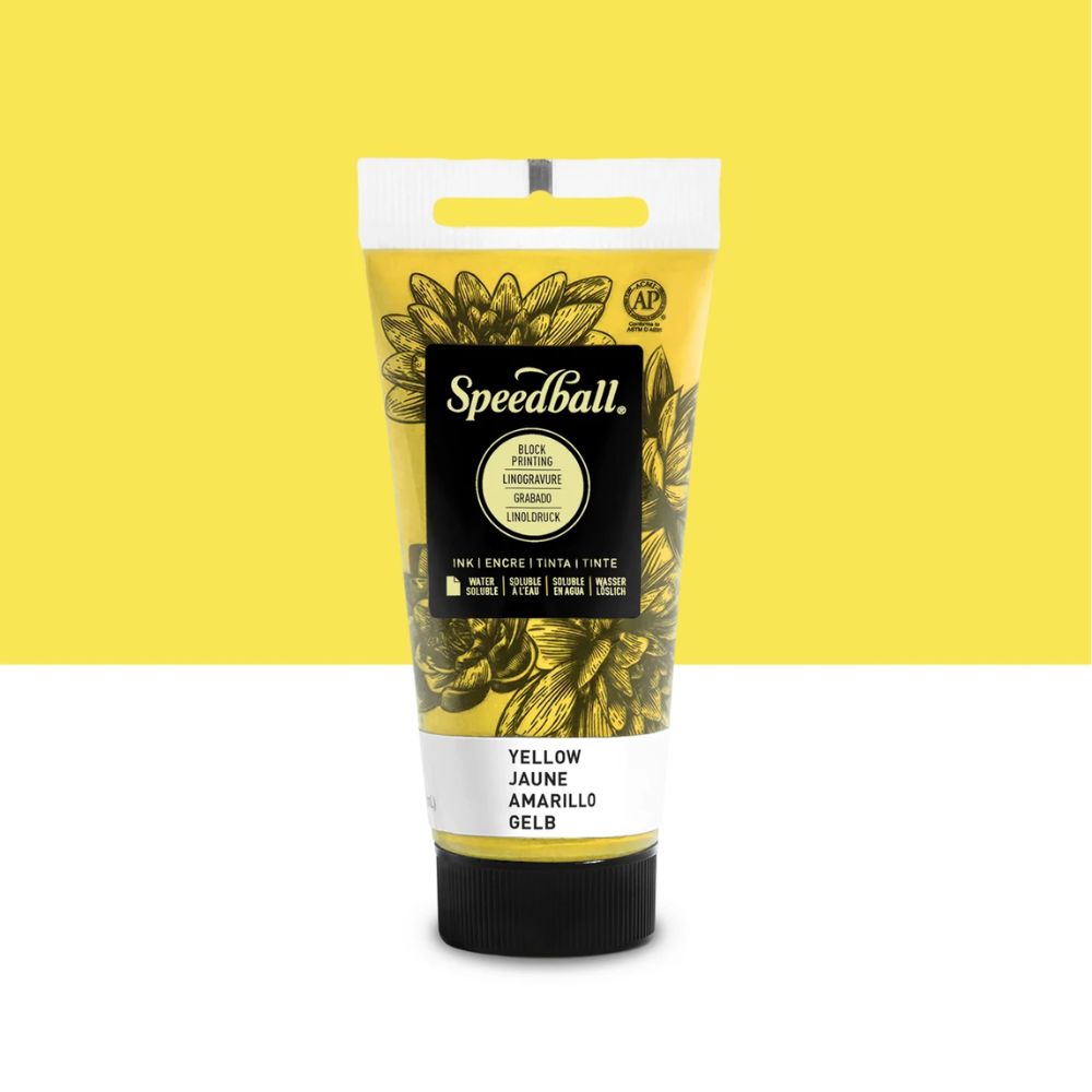 Speedball Water-Soluble Block Printing Inks