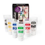 Speedball Fabric and Paper Lino Printing Inks Set, 6x37 ml