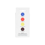 Speedball Fabric Block Printing Ink Set, 4x37 ml
