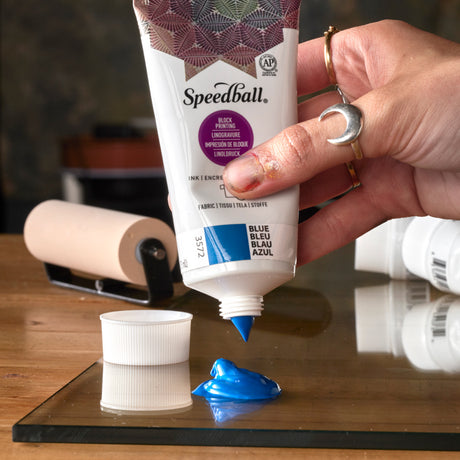 Speedball Fabric Block Printing Inks