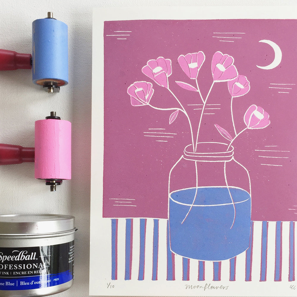 Speedball Professional Relief Ink