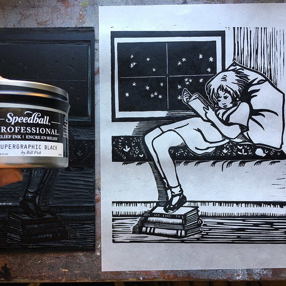 Speedball Professional Relief Ink