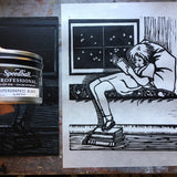 Speedball Professional Relief Ink