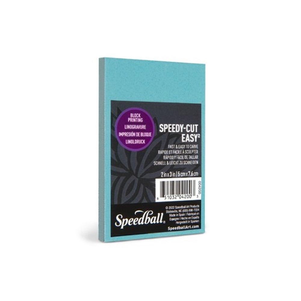 Speedball Speedy-Cut Easy™ Block, Blue