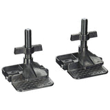 Speedball Screen Printing Hinge/Clamp, Metallic, 2 pcs.