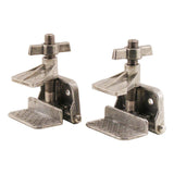 Speedball Screen Printing Hinge/Clamp, Metallic, 2 pcs.