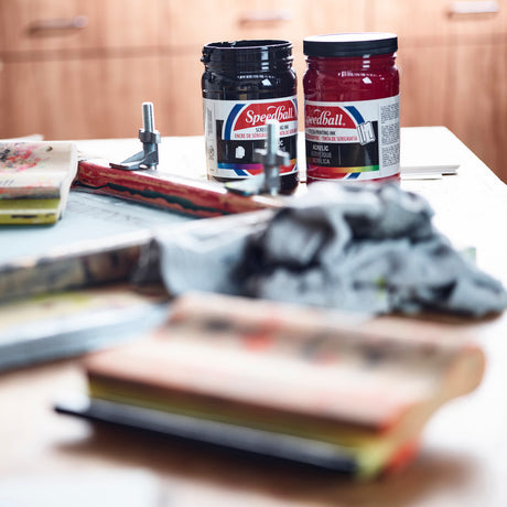 Speedball Acrylic Screen Printing Inks