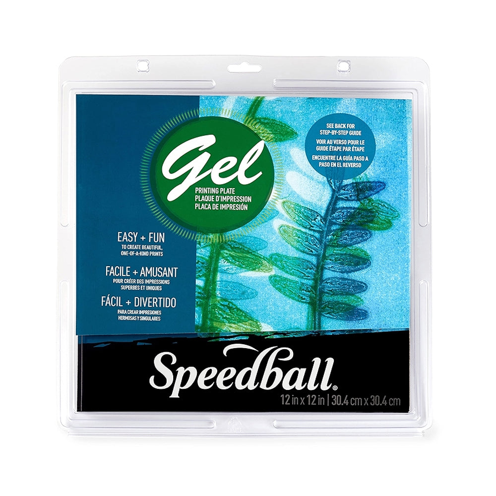 Speedball Gel Printing Plate