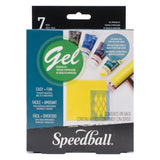 Speedball Basic Set of Gel Plate for Monotype