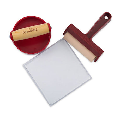 Speedball Gel Printing Plate Tool Kit