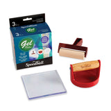 Speedball Gel Printing Plate Tool Kit